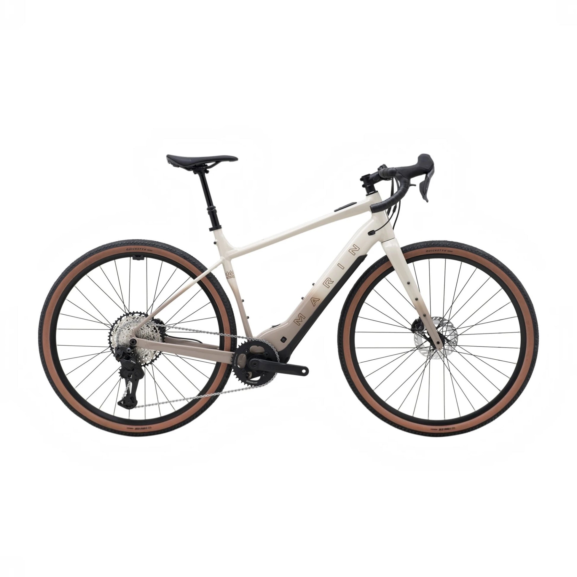 Marin Lombard E2 2025 Electric City Bike Side View