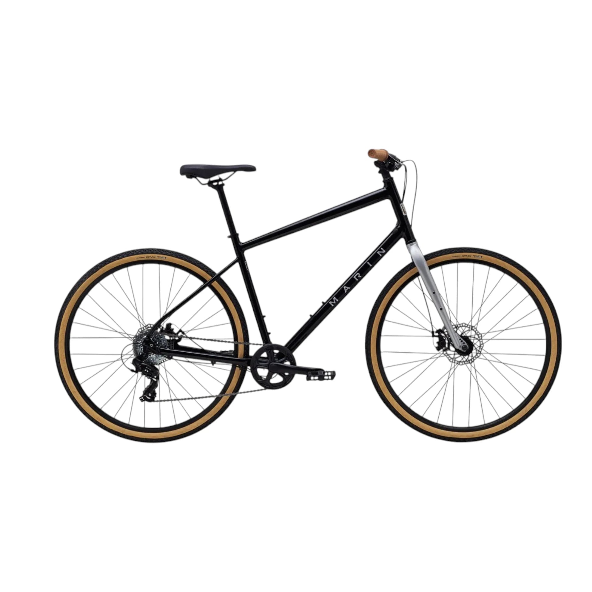 Marin Kentfield 1 2026 Commuter Bike Side View