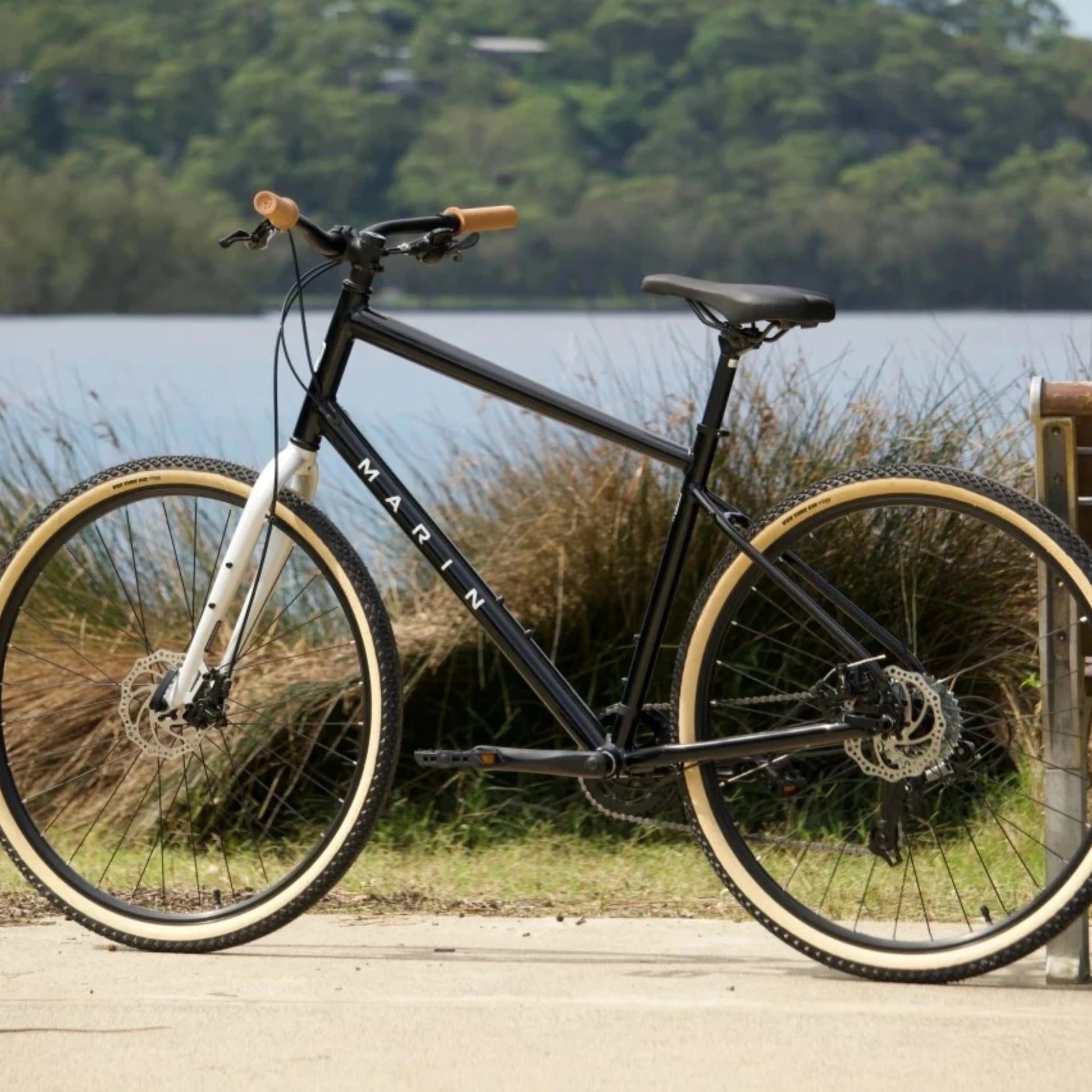 Marin Kentfield 1 2026 Commuter Bike Side View 2