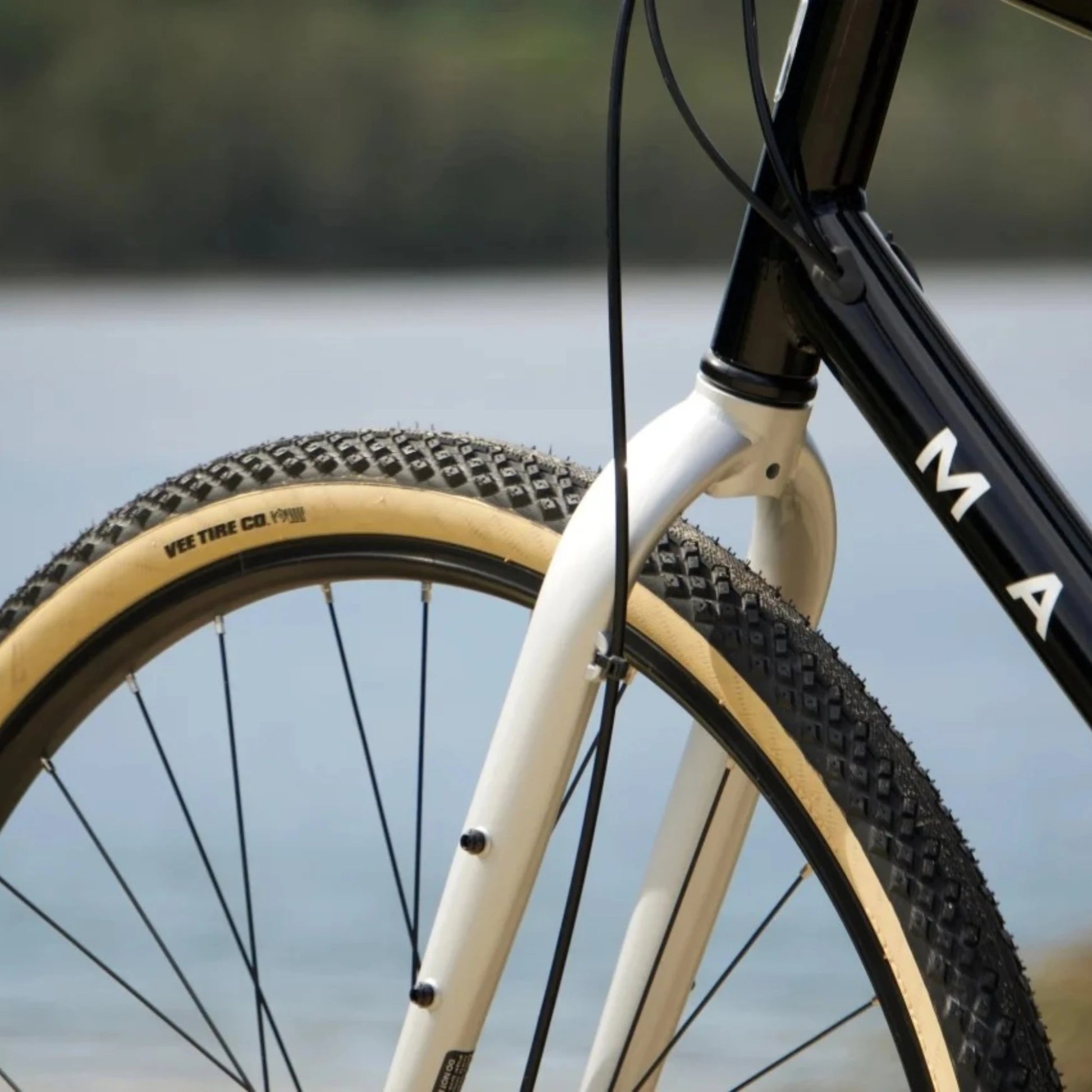 Marin Kentfield 1 2026 Commuter Bike Fork View