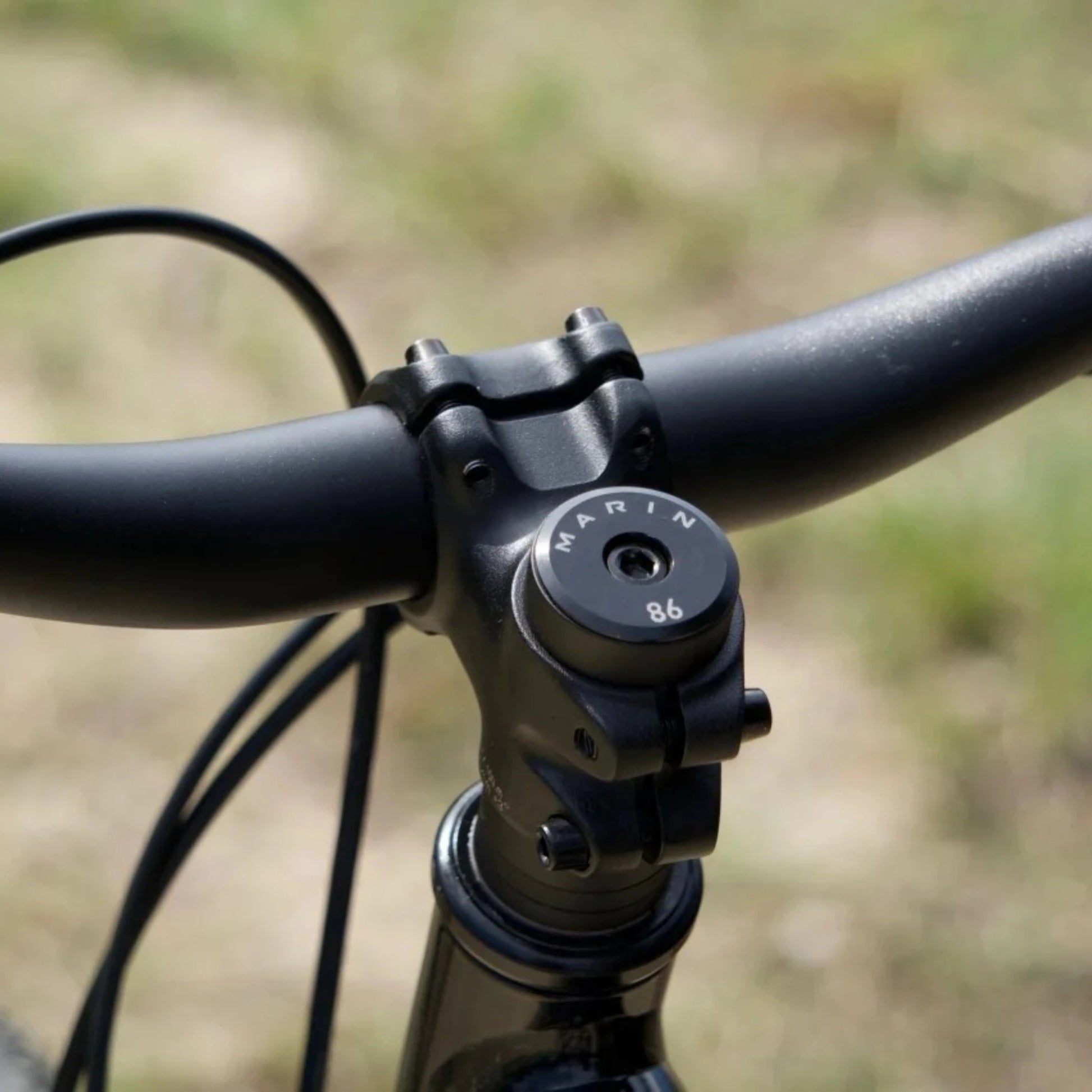 Marin Kentfield 1 2026 Commuter Bike Stem View
