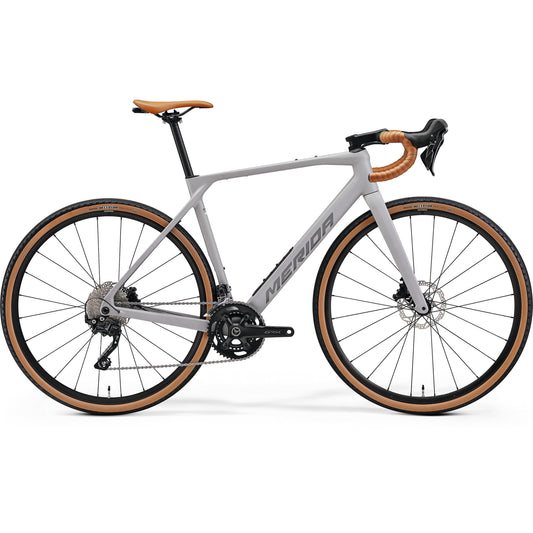 Merida Mission 4000 Gravel Bike 2026 - Silk Grey (Gunmetal Grey)
