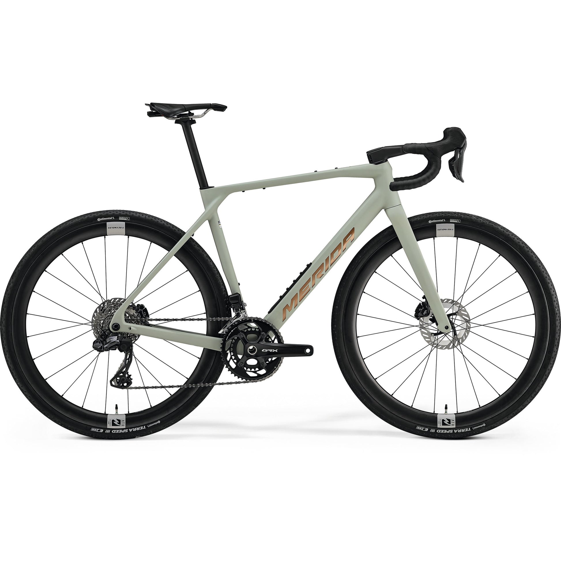 Merida Mission 7000 Gravel Bike 2027 - Matt Early Moss Grey(Bronze)