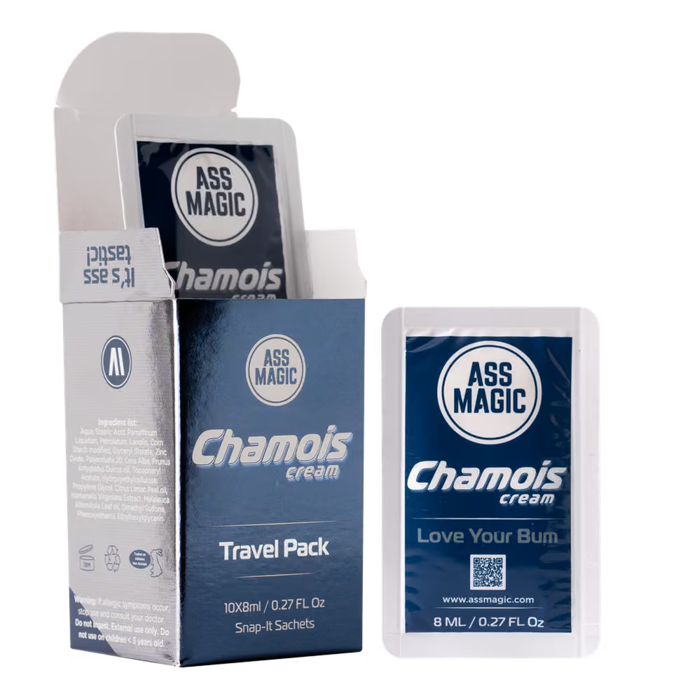 Ass Magic Chamois Cream Travel Pack - Image 1