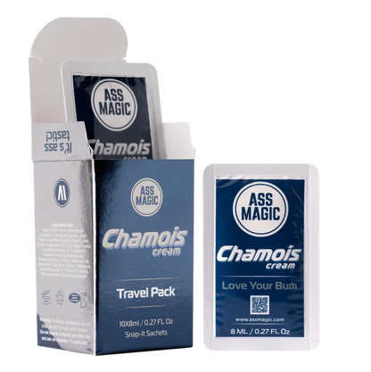 Ass Magic Chamois Cream Travel Pack - Image 1