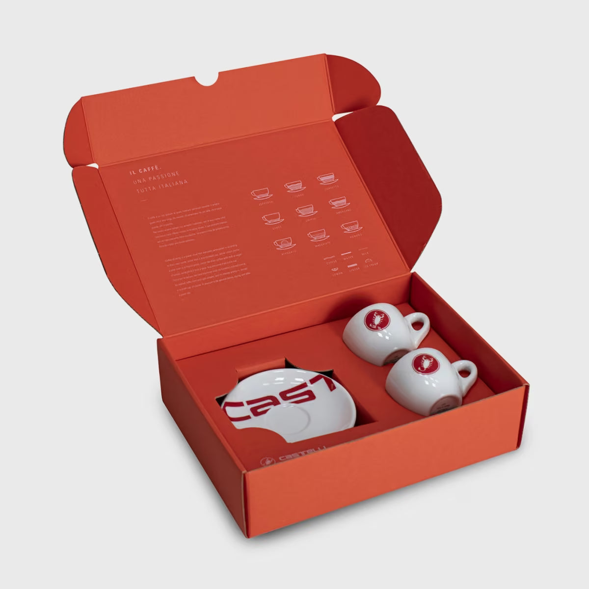 Castelli Espresso Cups Set - Image 1