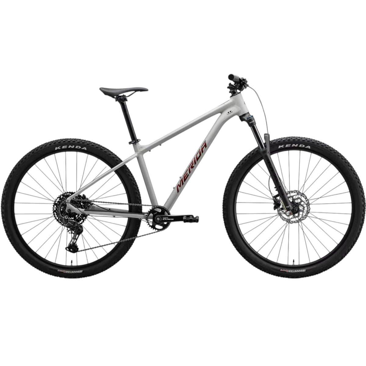 Merida Big Nine 200 2027 Hardtail Mountain Bike - Matt Grey Side View