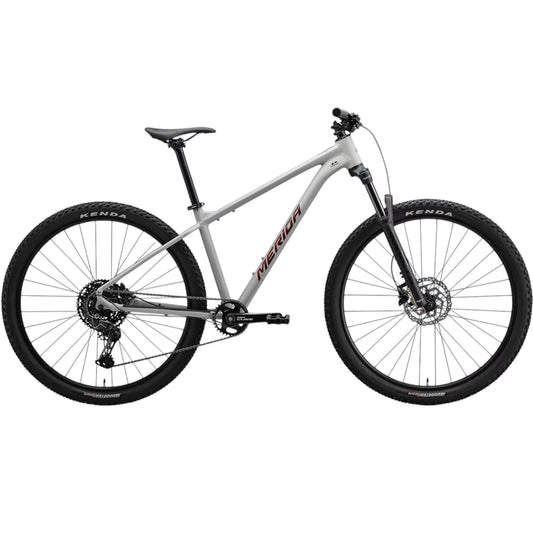 Merida Big Nine 200 2027 Hardtail Mountain Bike - Matt Grey Side View