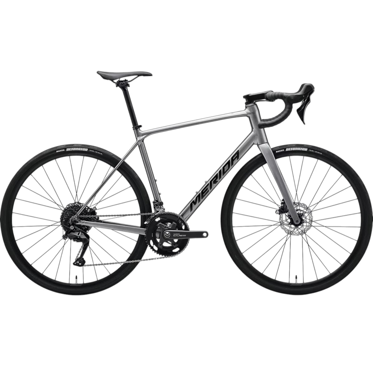 Merida Scultura Endurance 200 2027 Road Bike - Gunmetal Grey Side View