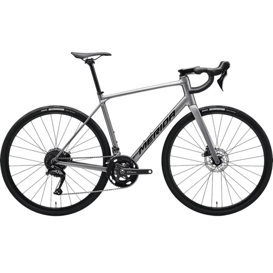 Merida Scultura Endurance 200 2027 Road Bike - Gunmetal Grey Side View