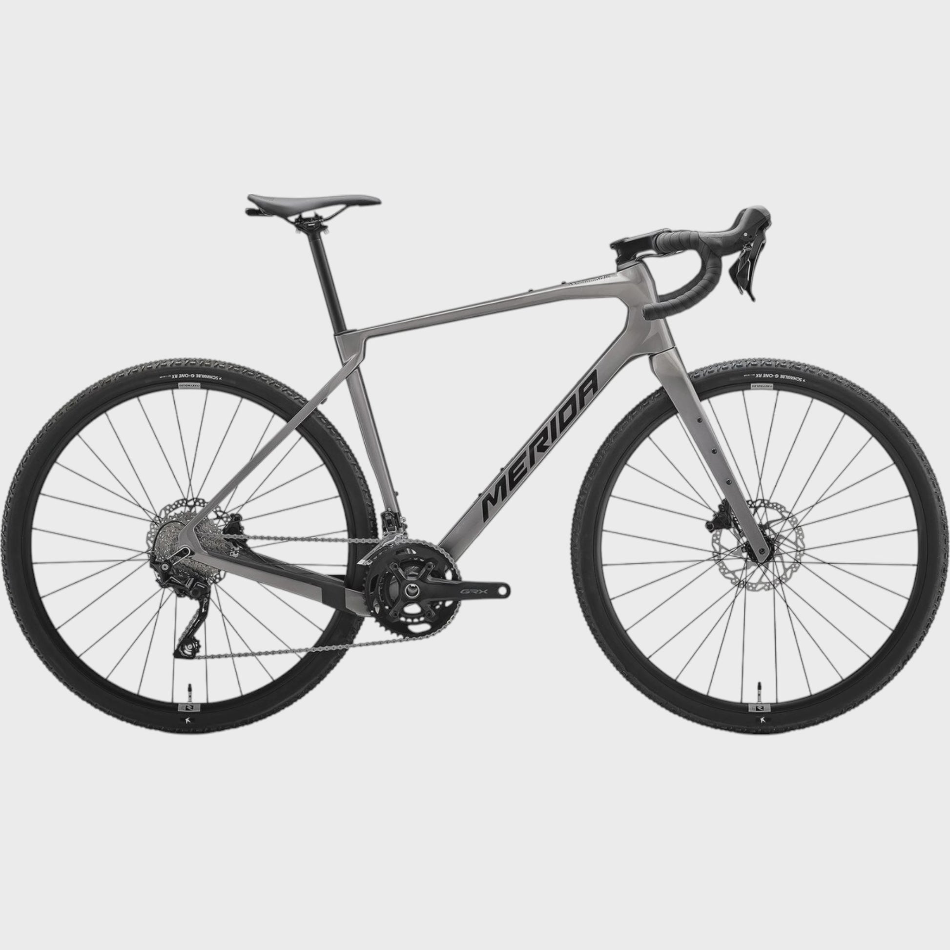 Merida Silex 4000 2027 Gravel Bike - Warm Slate Grey