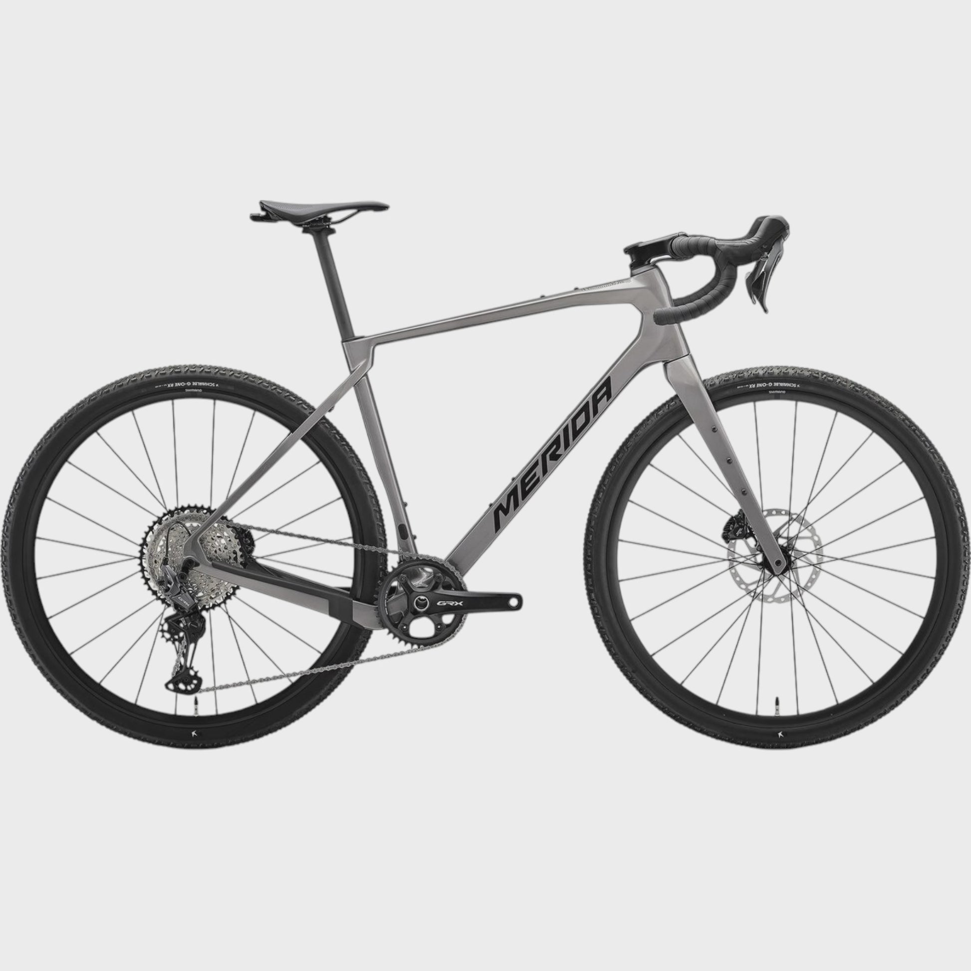 Merida Silex 7000 2027 Gravel Bike - Warm Slate Grey