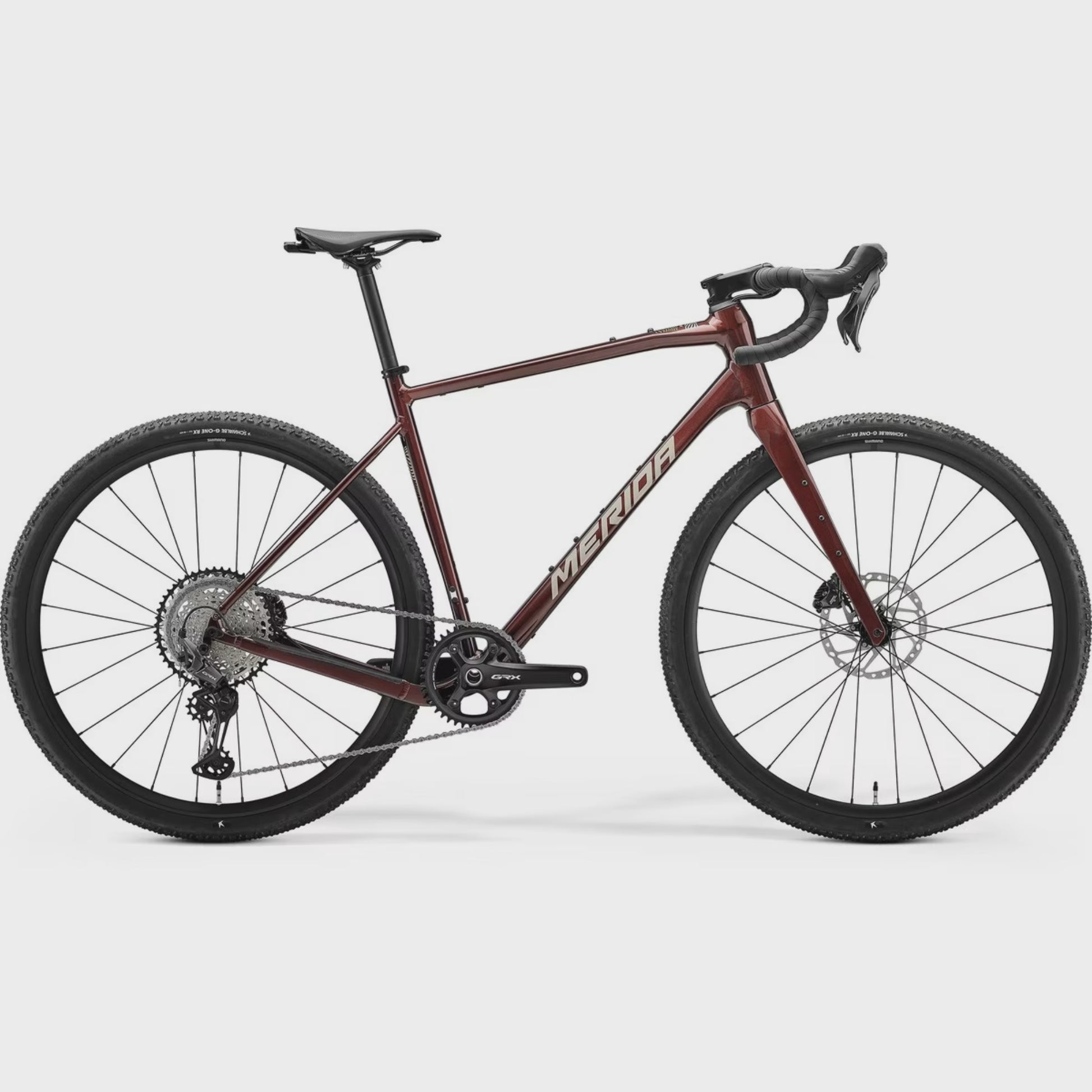 Merida Silex 700 2027 Gravel Bike - Elegant Wildberry