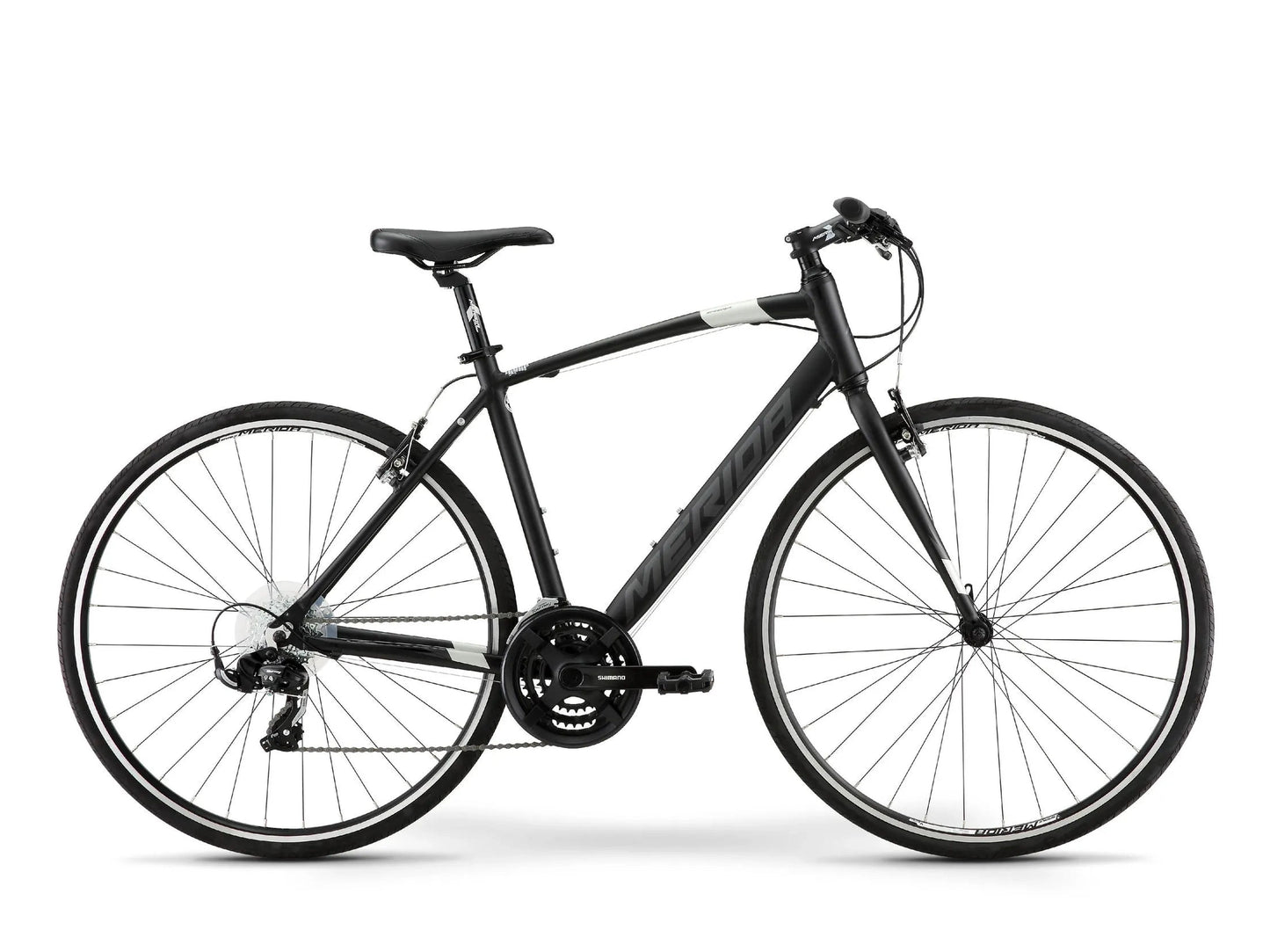 Merida SPEEDER 10-V FLAT-BAR - MATT BLACK