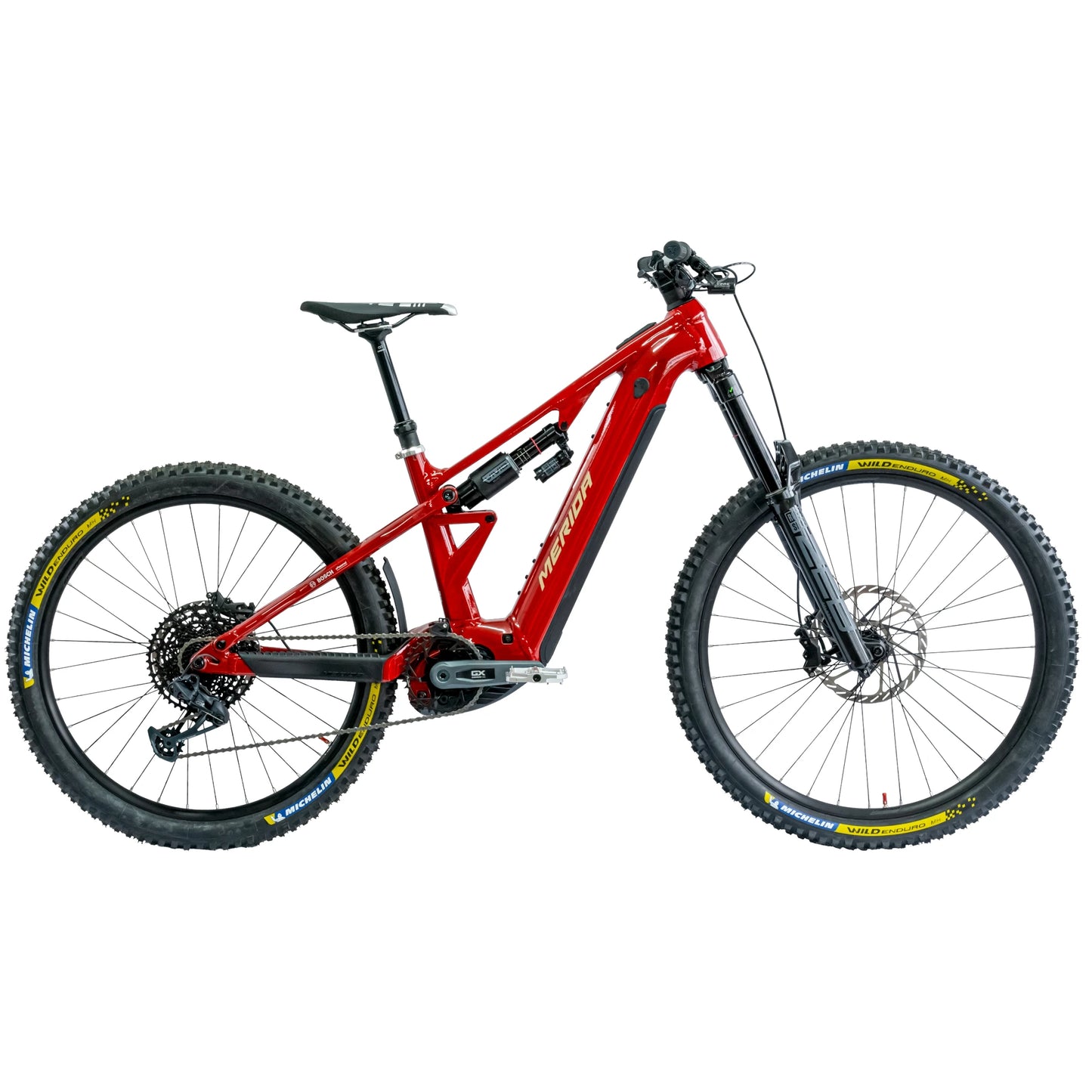 Merida eONE EIGHTY 700 2025 CUSTOM BUILD - Heritage Red