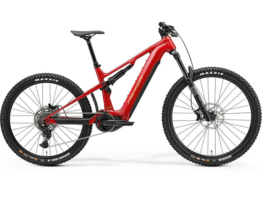 Merida eONE SIXTY 400 2025 - Heritage Red