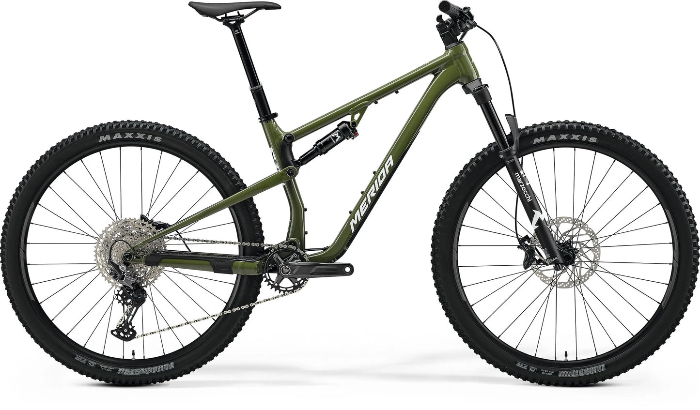 MERIDA ONE TWENTY 600 2026 - ANACONDA GREEN