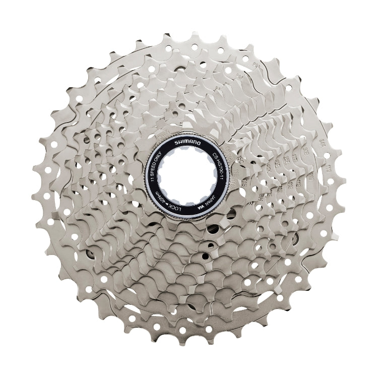 Shimano Cs-Hg700 Cassette 11-34 11-Speed  105 *10Spd Freehub Compatible*
