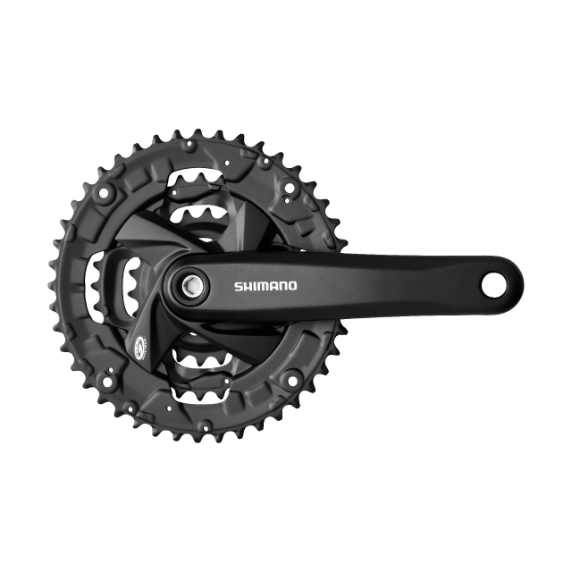 SHIMANO Crankset FC-M371 Square 9-speed 170.0 mm 44-32-22T Black For unit BB Without CG