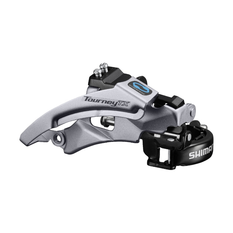 Shimano Fd-Tx800 Front Derailleur Tourney Tx Lo-Clamp Dual Pull 66-69
