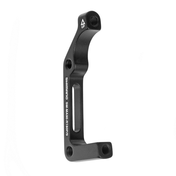 Shimano Sm-Ma90-R180-Ps Adapter 180Mm Caliper: Post Mount: A-Std Rear