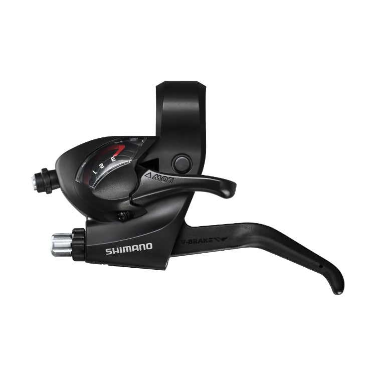Shimano St-Ef41 Ez-Fire Sti Left 3-Speed Black 