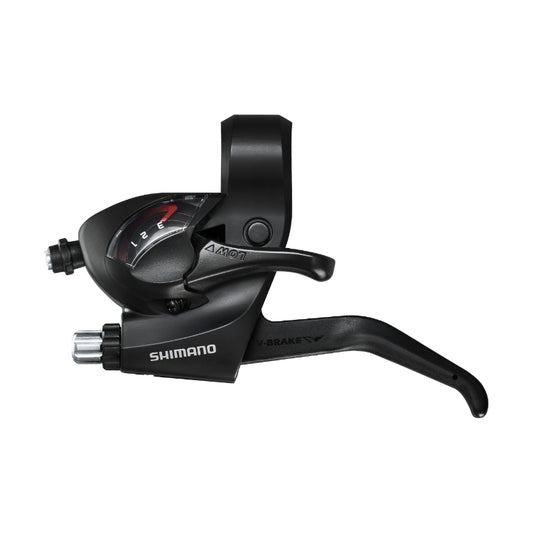 Shimano St-Ef41 Ez-Fire Sti Left 3-Speed Black 