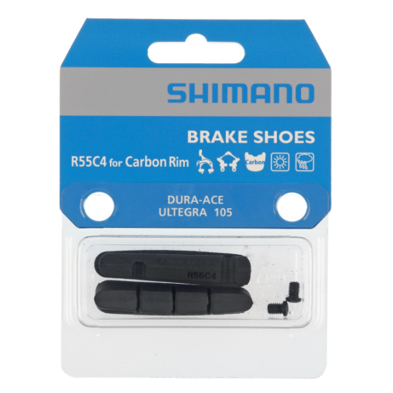 Shimano Br-R9110 Br-R8010 Brake Pad Inserts Direct R55C4 For Carbon Rim 1 Pair