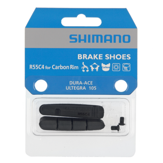 Shimano Br-R9110 Br-R8010 Brake Pad Inserts Direct R55C4 For Carbon Rim 1 Pair