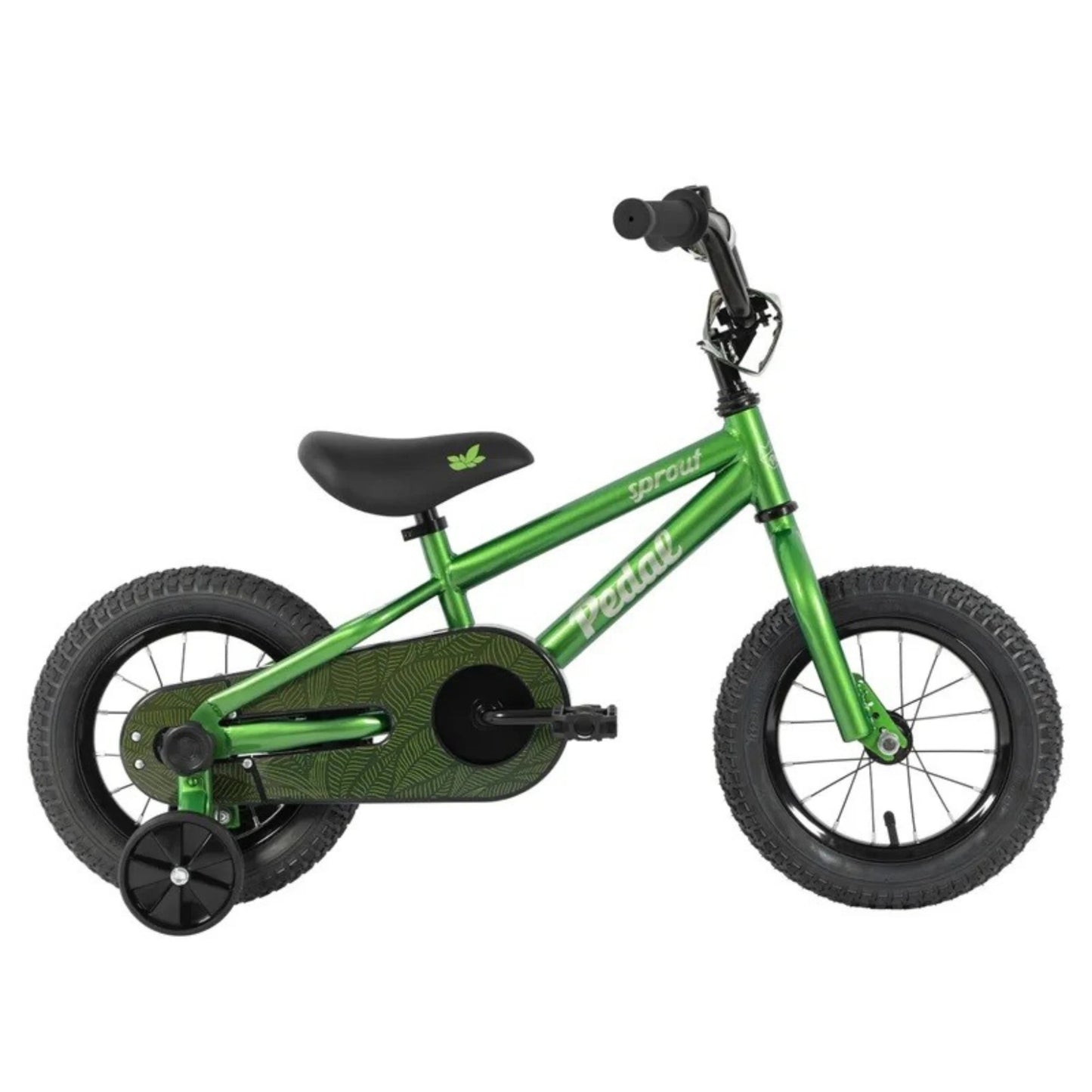 PEDAL SPROUT 12" In Green