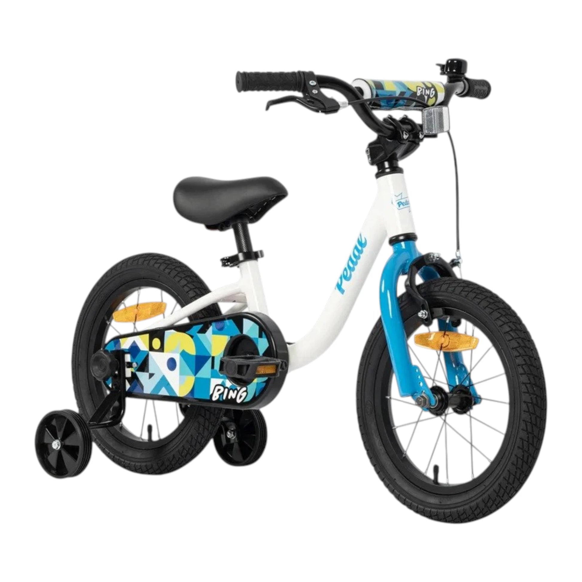 Pedal Bing 14 Alloy Kids Bike Front View