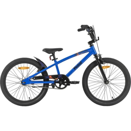 Pedal Bam 20 Blue Bike Side View