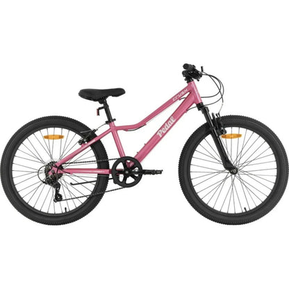 Pedal Crush 24 Kids Bike Pink Side View