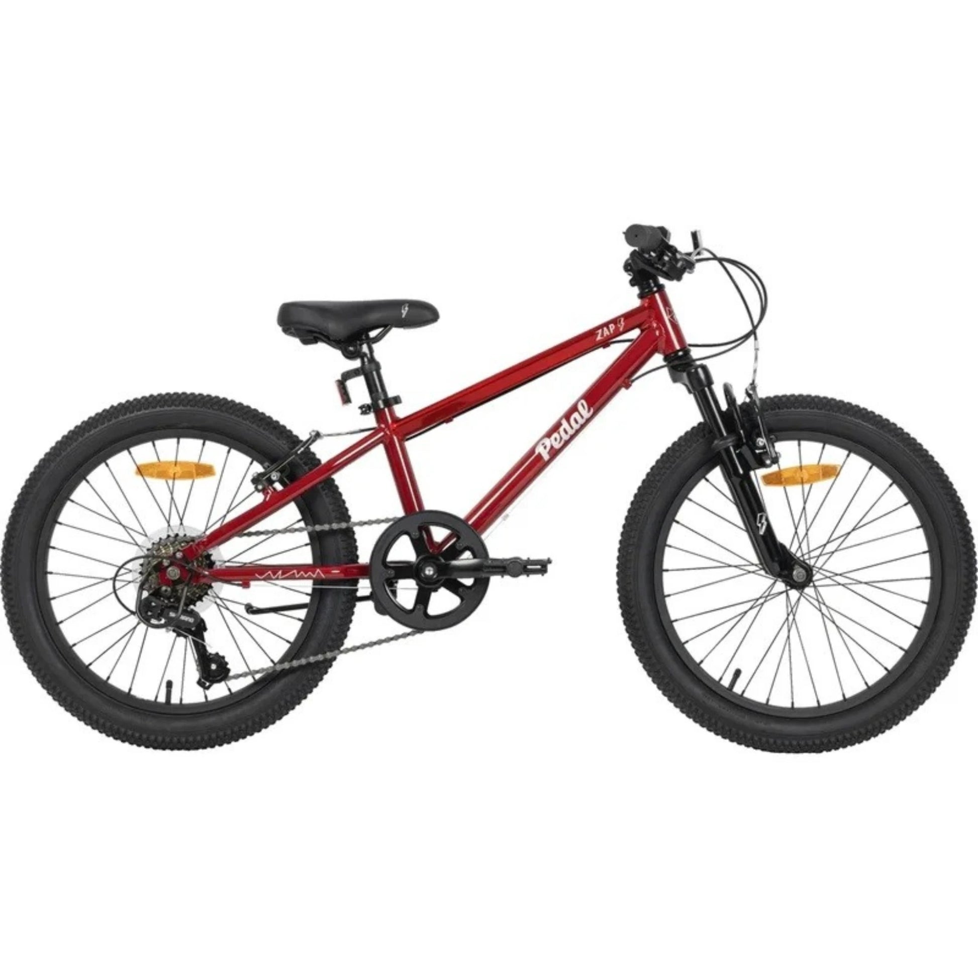 PEDAL ZAP 20 In Red