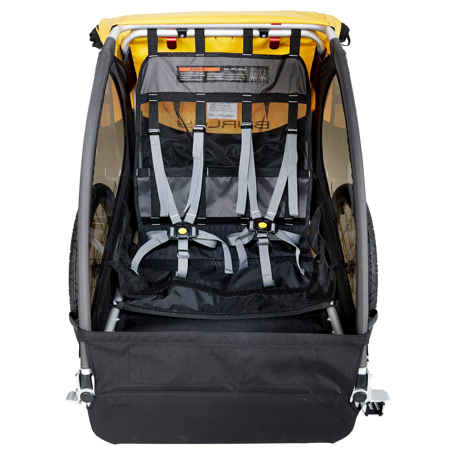 Burley Bee Double Kids Trailer - Image 3