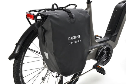 Pack-IT Drybag Pannier Black - Image 1