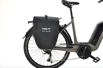 Pack-IT Drybag Pannier Black - Image 2