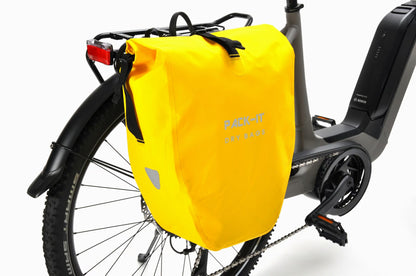 Pack-IT Drybag Pannier Yellow - Image 1