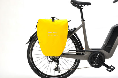 Pack-IT Drybag Pannier Yellow - Image 2
