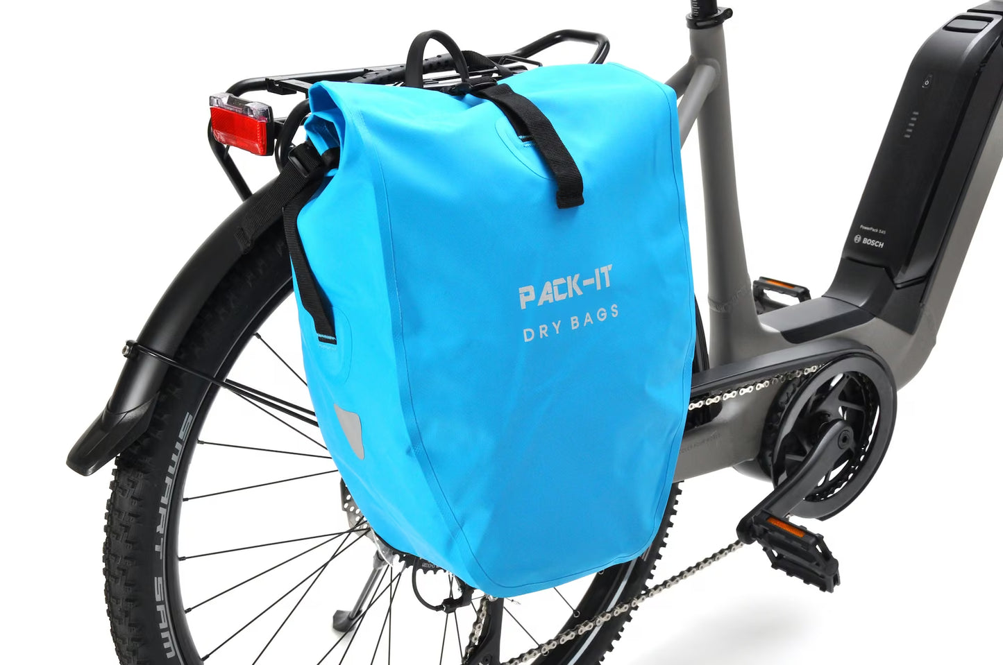 Pack-IT Drybag Pannier Blue - Image 1