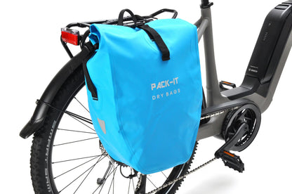 Pack-IT Drybag Pannier Blue - Image 1