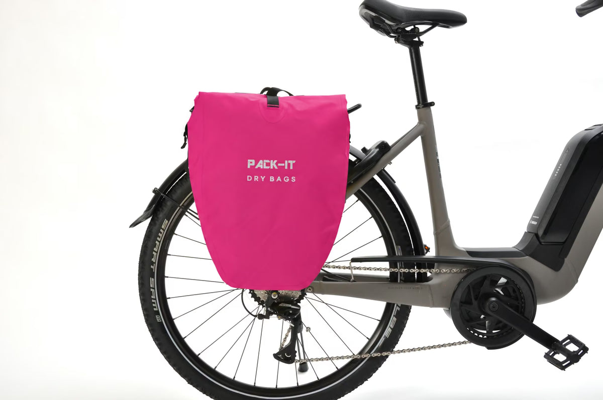 Pack-IT Drybag Pannier Vibe Pink - Image 2
