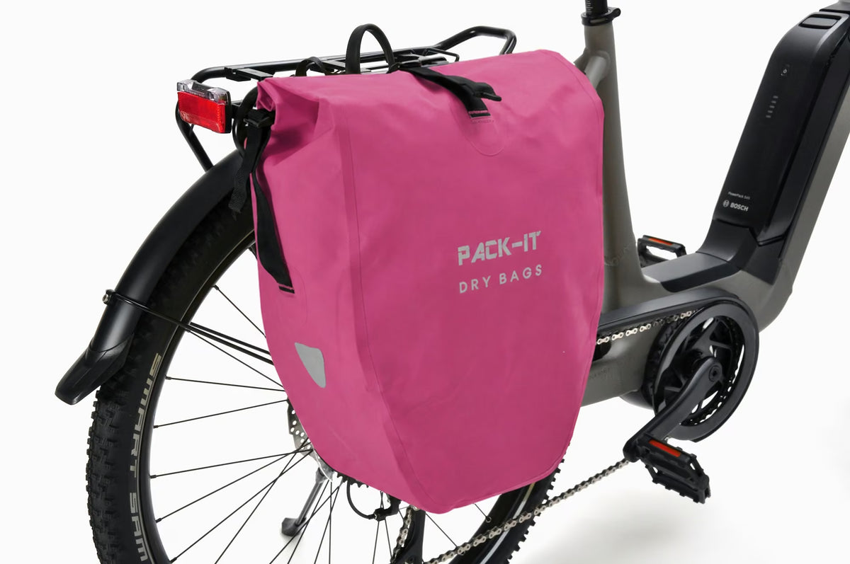 Pack-IT Drybag Pannier Vibe Pink - Image 1