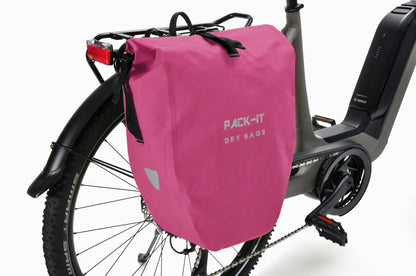 Pack-IT Drybag Pannier Vibe Pink - Image 1