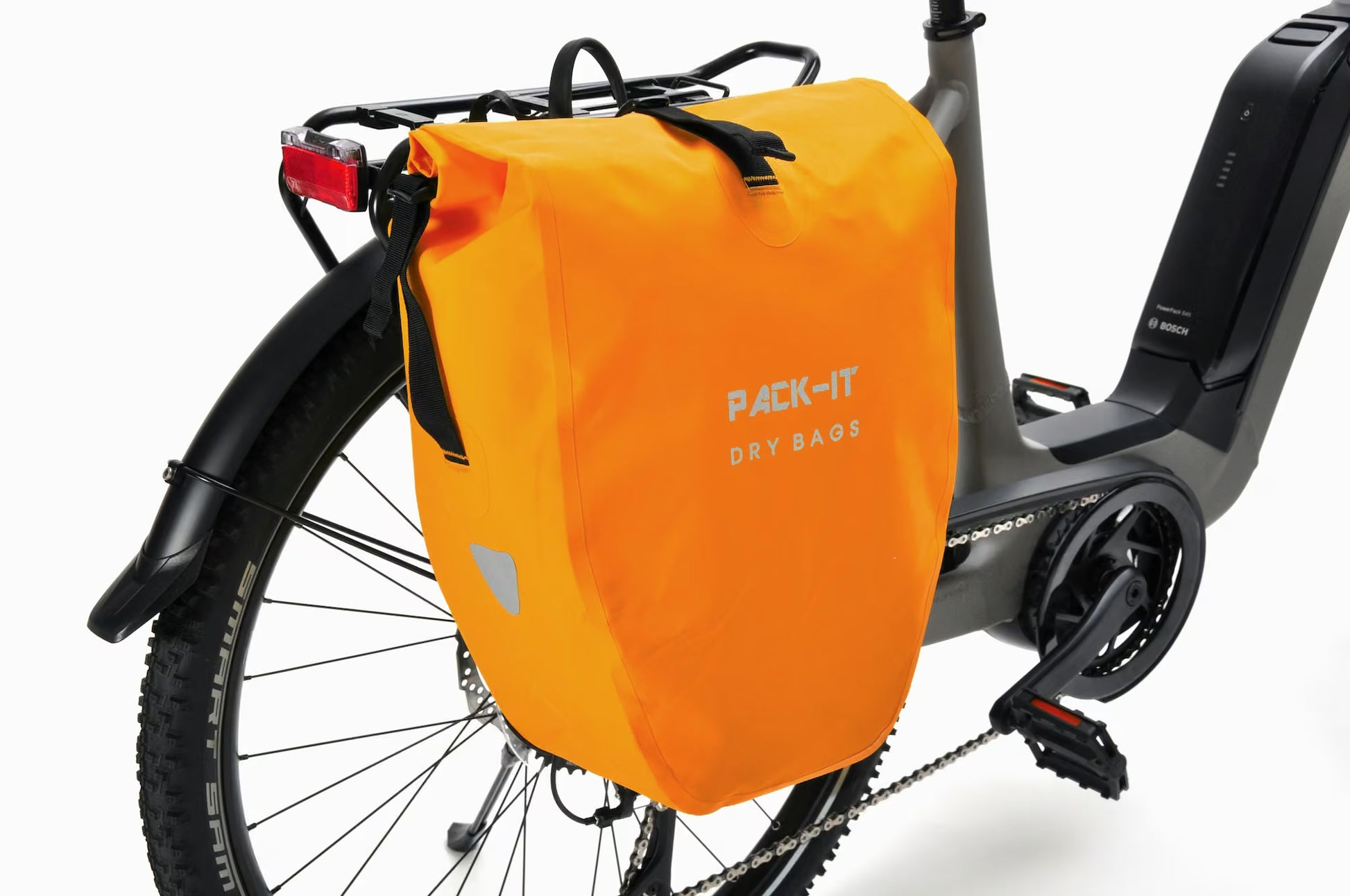 Pack-IT Drybag Pannier Bright Orange - Image 1