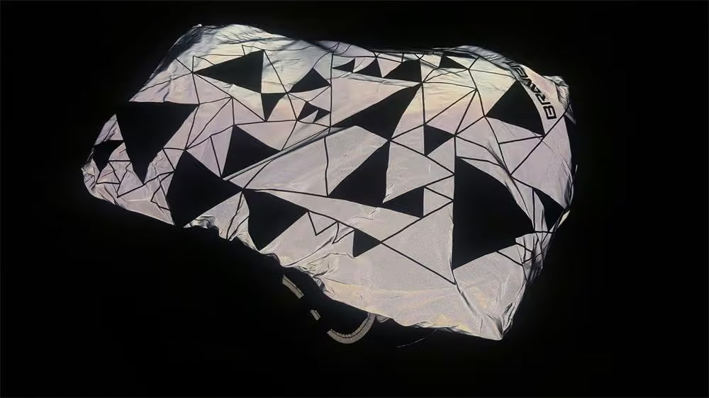 Brave Backpack Cover Silver Reflective - Image 1