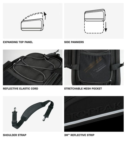 Topeak Trunk Bag MTX DXP for MTX Quicktrack - Image 4