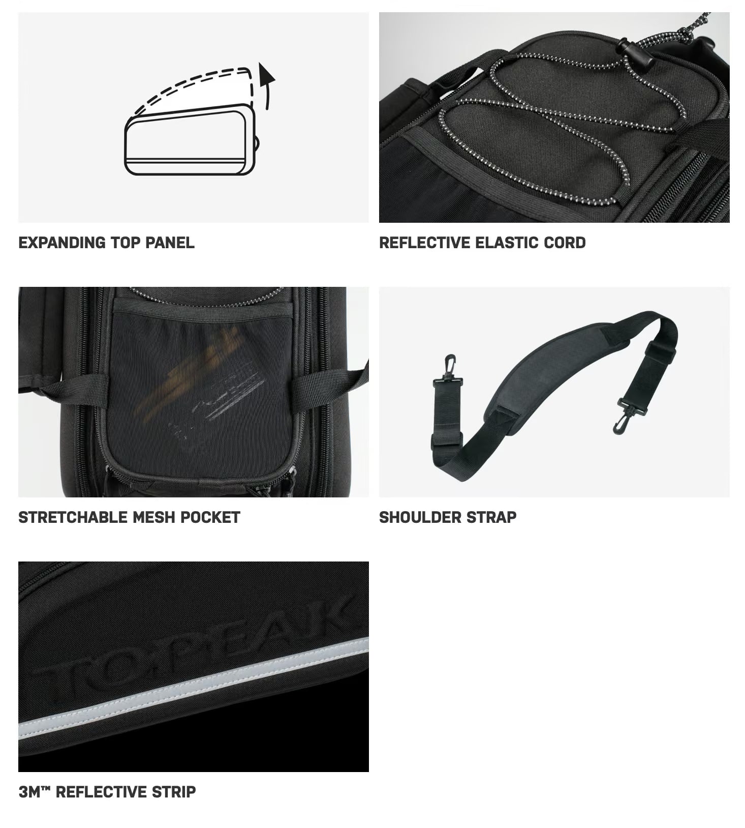 Topeak Trunk Bag MTX DX for MTX Quicktrack - Image 4