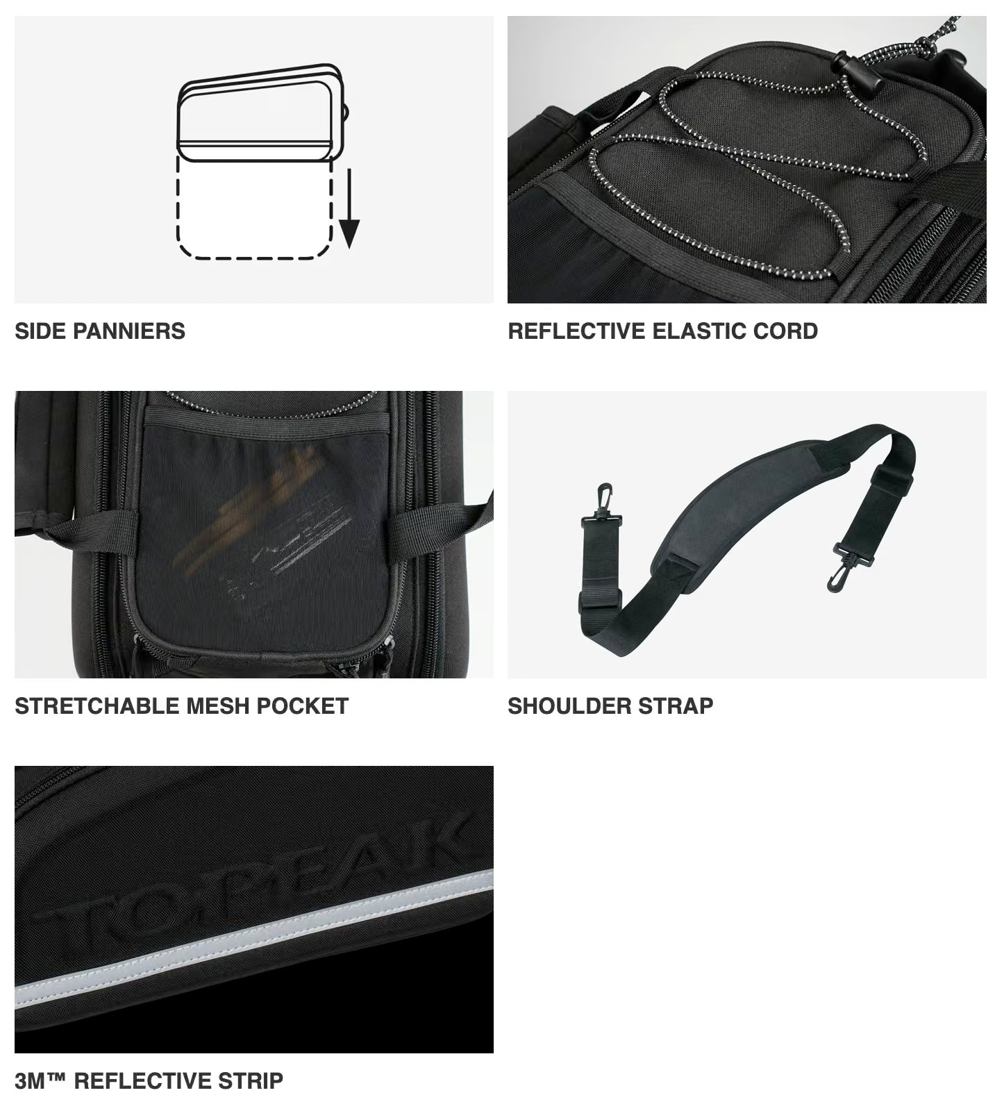 Topeak Trunk Bag MTX EXP for MTX Quicktrack - Image 6