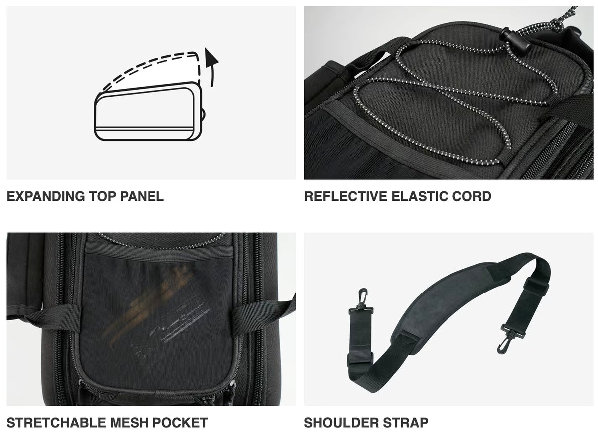 Topeak Trunk Bag MTX EX for MTX Quicktrack - Image 4